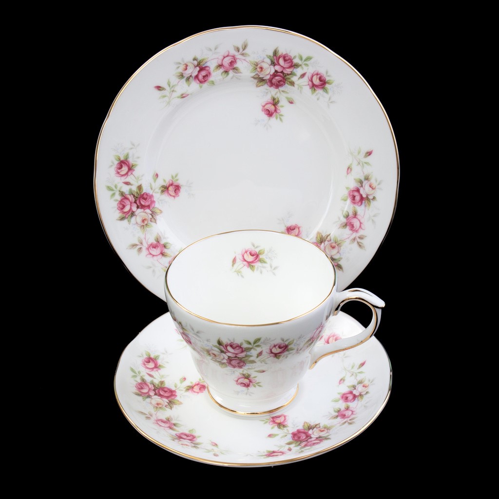 June Bouquet Fine Bone China Trio set Duchess China