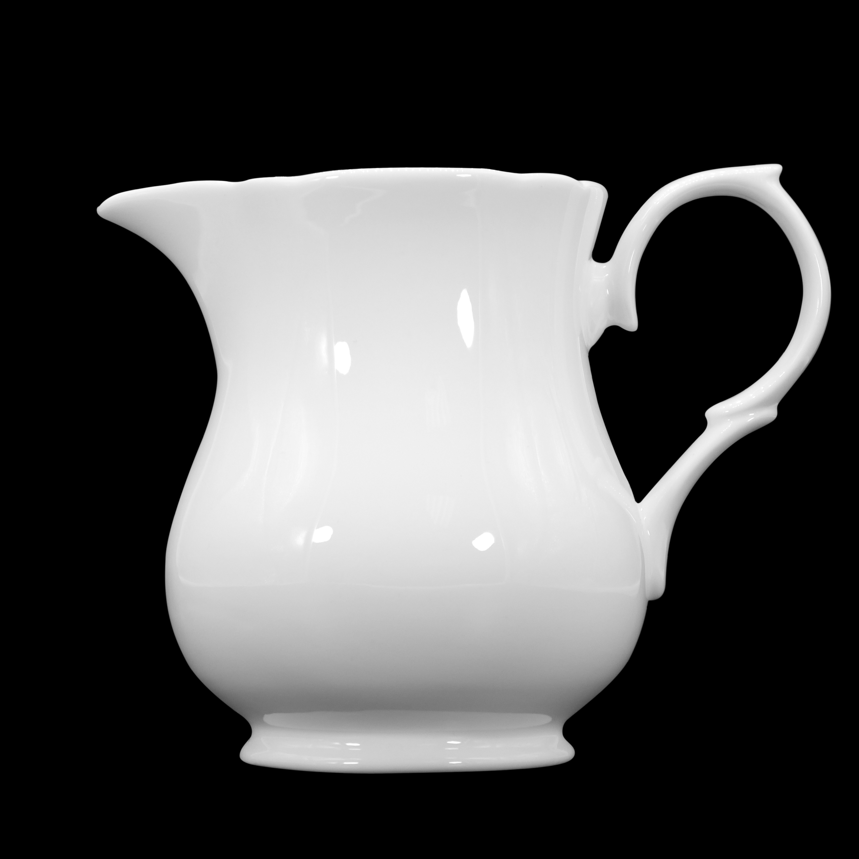 1 Pint Uk Made Fine Bone China Cream Jug Duchess China