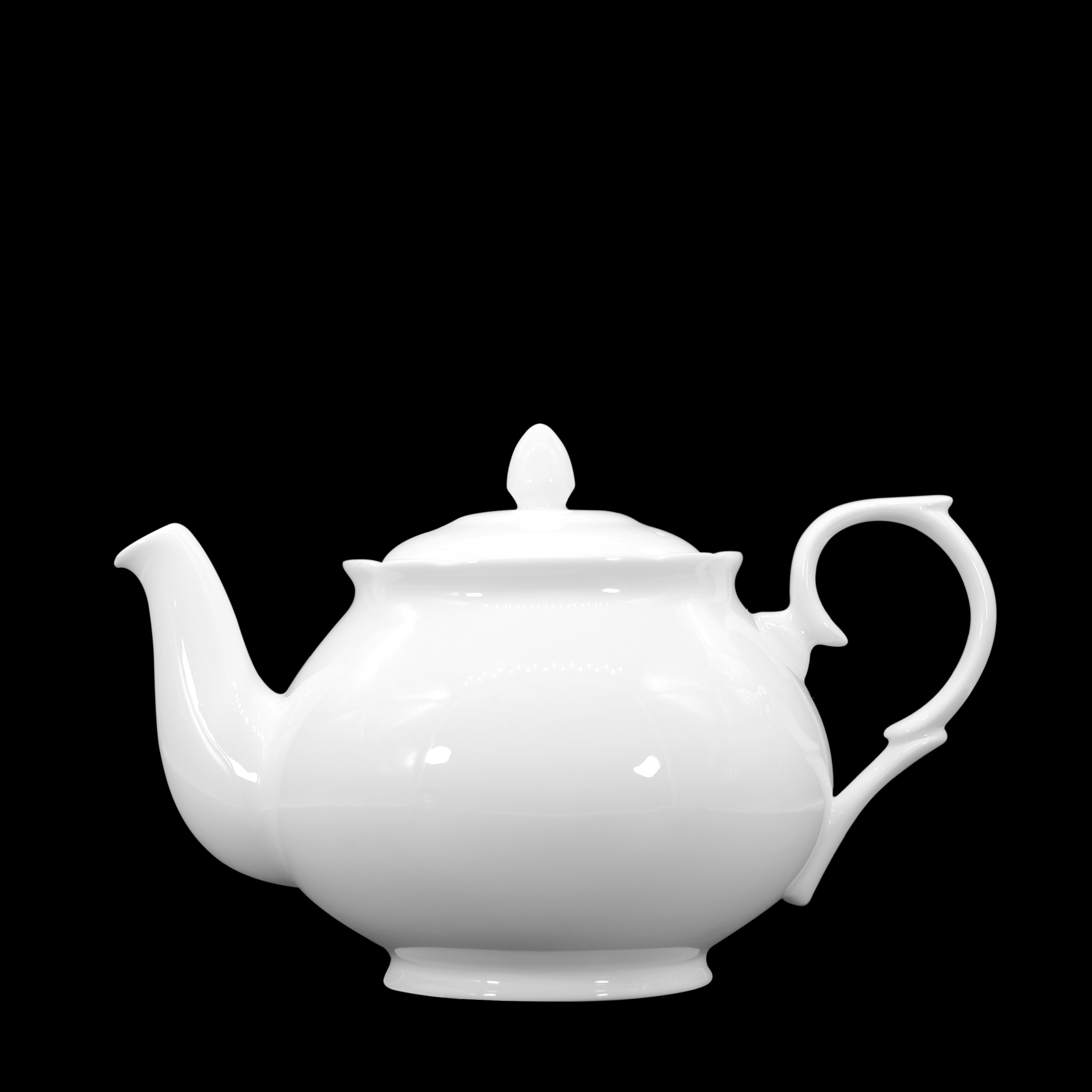 Amber 6 Cup Teapot Duchess China