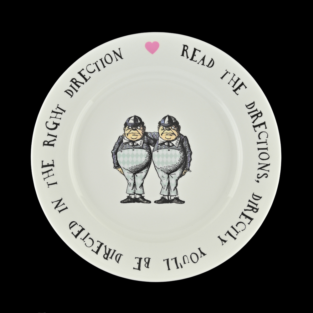 Tweedles Fine Bone China Plate Duchess China